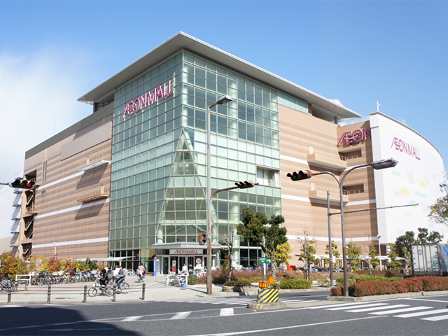 スーパー　イオン鶴見緑地店（スーパー）まで456m