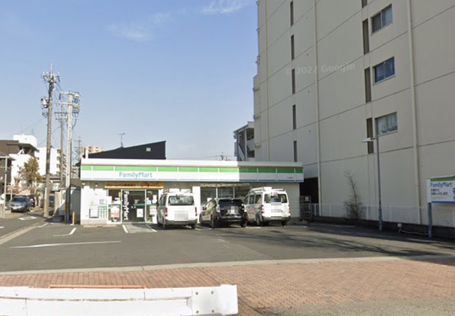 コンビニ　ファミリーマート 今池南店（コンビニ）まで281m
