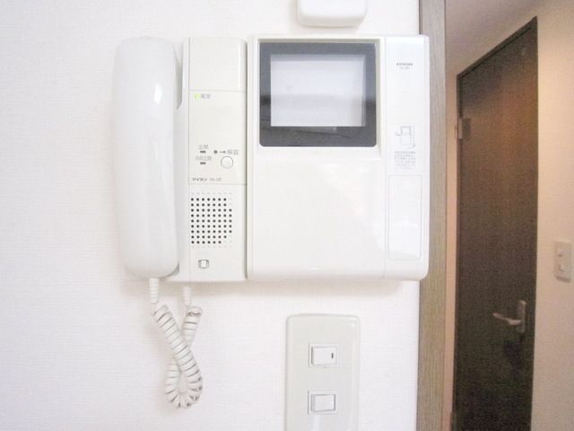 セキュリティ　★オートロック対応TVドアホン★