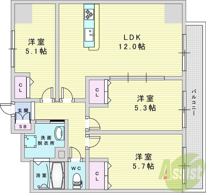 間取り図