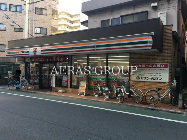 コンビニ　セブン-イレブン 板橋大山店（コンビニ）まで158m