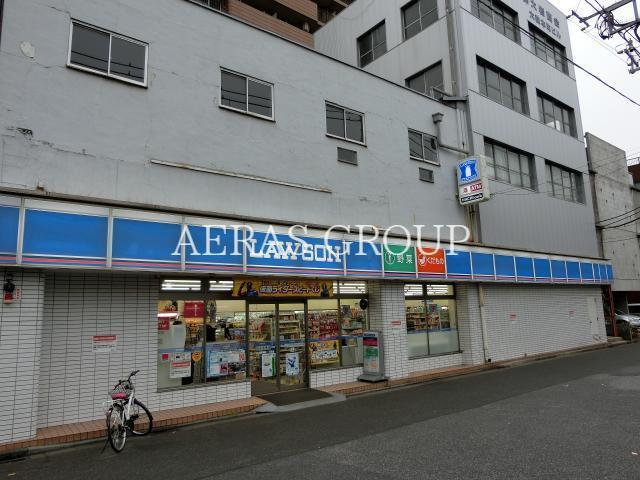 コンビニ　ローソン大森本町一丁目店（コンビニ）まで42m