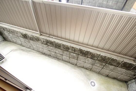 バルコニー　※別部屋の写真です