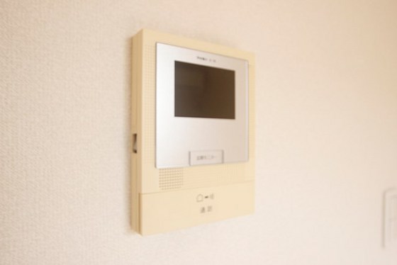セキュリティ　※別部屋の写真です