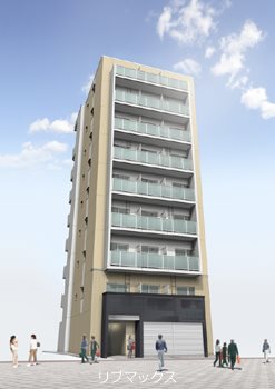 建物外観　ネット・WIFI無料。
