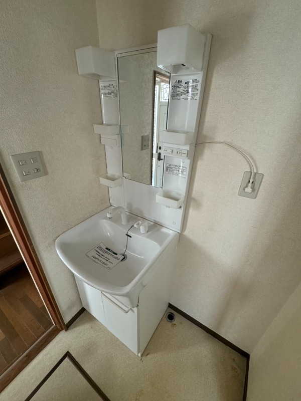 洗面設備　別号室の写真です。