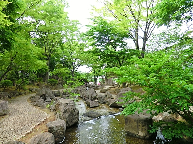 公園　大横川親水公園（公園）まで400m