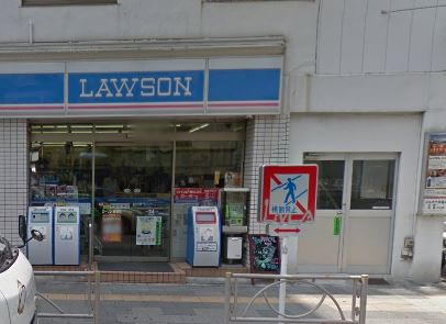 コンビニ　ローソン 高輪店（コンビニ）まで130m