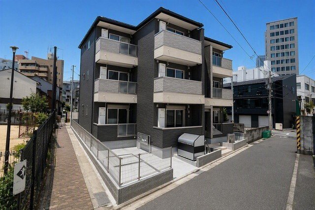 建物外観　外観もきれいです