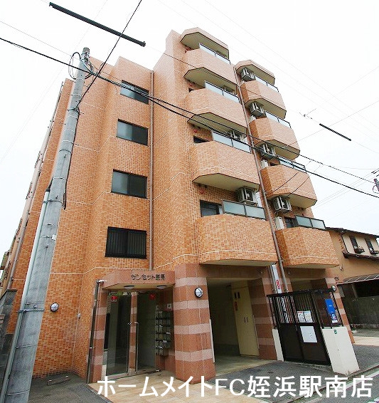 建物外観　★駅近！バリっとマンション★