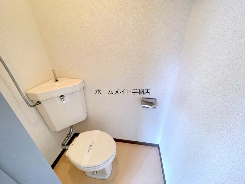 トイレ　美装済みです！