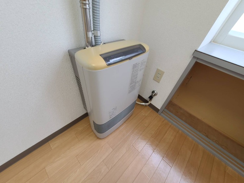 その他設備　暖房です♪
