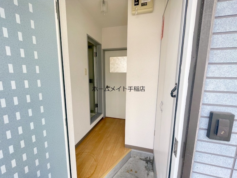 玄関　玄関スペースです♪