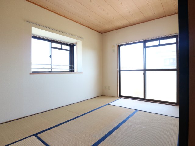 その他設備　来客時にも便利な和室付き