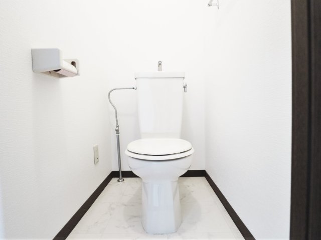 トイレ　トイレもきれいです