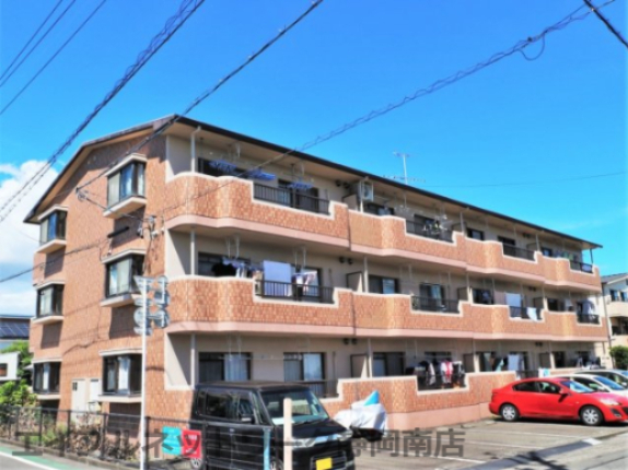 建物外観　きれいな外観です