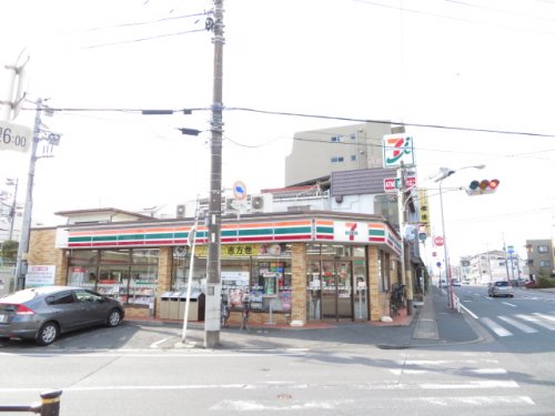 コンビニ　セブンイレブン かけまま店（コンビニ）まで406m