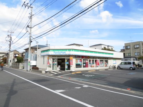 コンビニ　ファミリーマート 市川欠真間店（コンビニ）まで476m