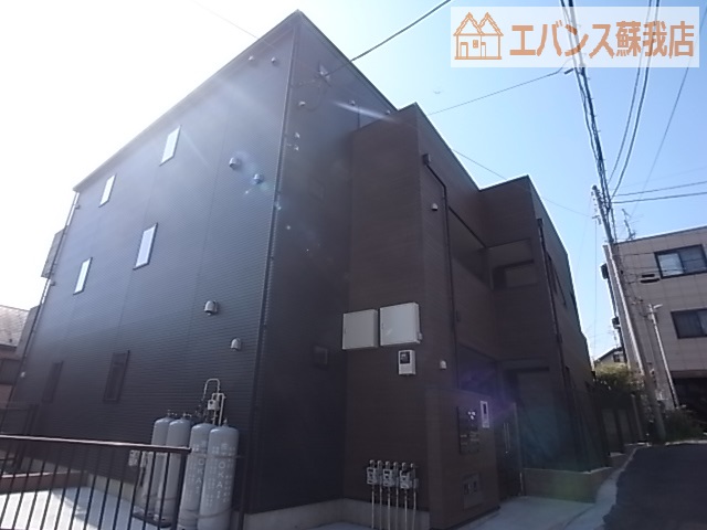 建物外観　外観も気になるポイント