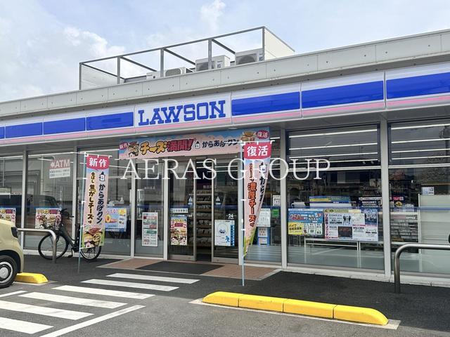コンビニ　ローソン さいたま東岩槻二丁目店（コンビニ）まで399m