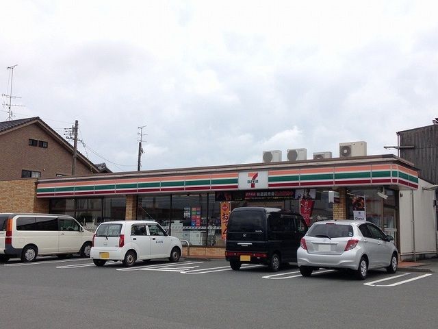 コンビニ　セブンイレブン 浜松西ヶ崎西店（コンビニ）まで650m
