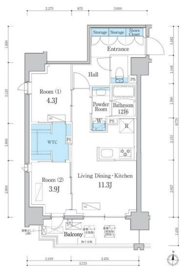 間取り図