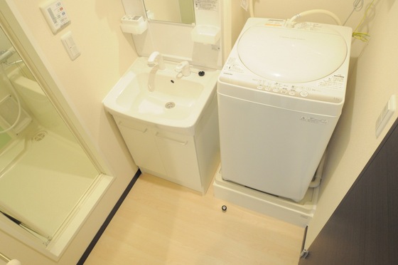洗面設備　※別部屋の写真です