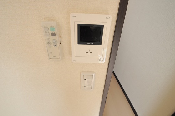 セキュリティ　※別部屋の写真です