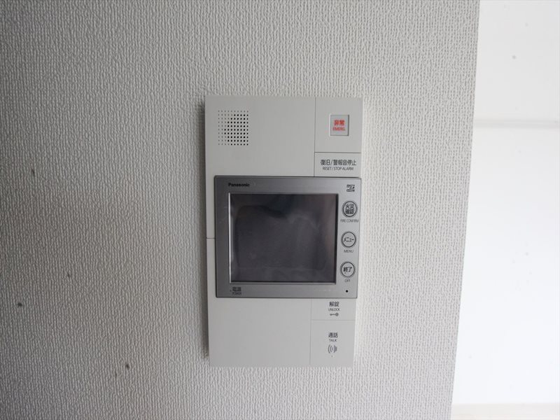 セキュリティ　ＴＶモニター付インターホン完備