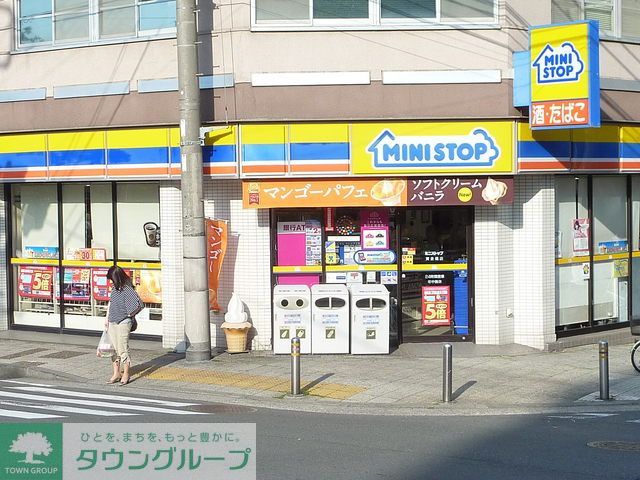 コンビニ　★★ミニストップ（コンビニ）まで140m