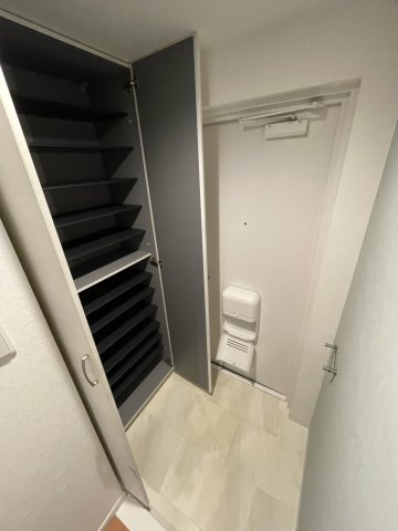 セゾンアルビレオの玄関写真