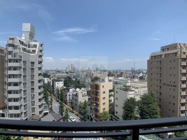眺望　プレサンス本駒込アカデミア