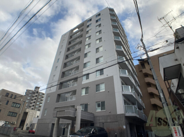 建物外観　札幌市中央区南１１条西「ノースアージュ中島公園」