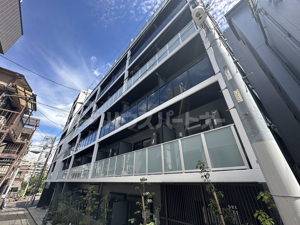 建物外観　パース