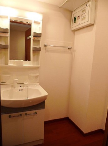 洗面設備　別部屋参考写真