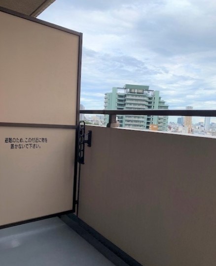 バルコニー　別部屋参考写真