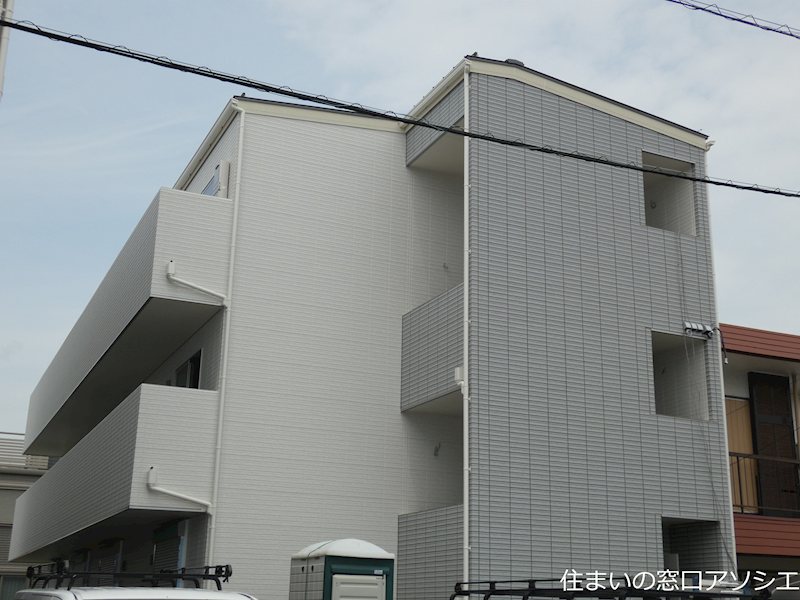 建物外観　キャメル吉川5Bのご紹介は住いの窓口アソシエにお任せ下さい。