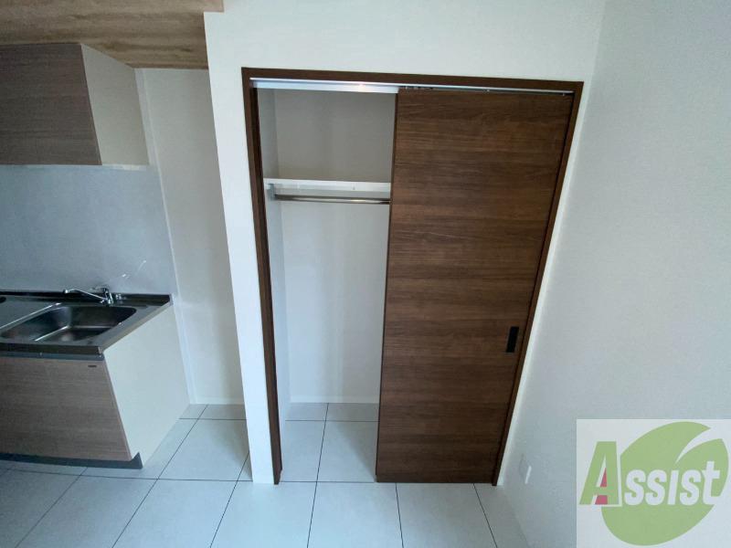 収納　寝室の収納です。部屋がすっきり片付きます。