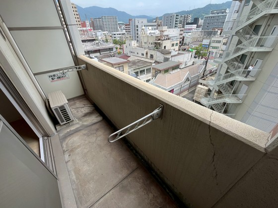 バルコニー　※別部屋の写真です