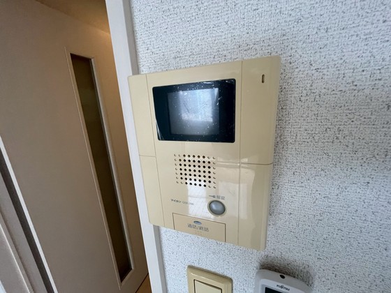 セキュリティ　※別部屋の写真です