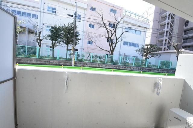 バルコニー　眺望