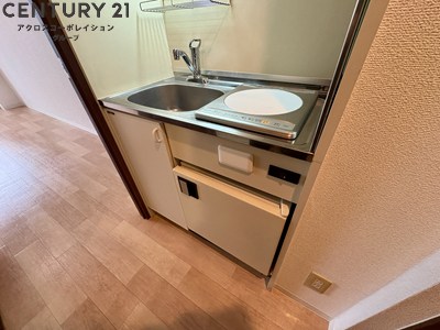 キッチン　壁付けキッチンでスペースを有効活用できます！