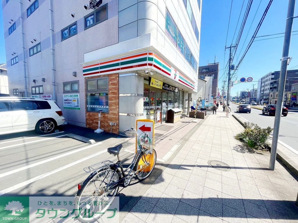 コンビニ　セブンイレブン横浜中田駅前店（コンビニ）まで230m