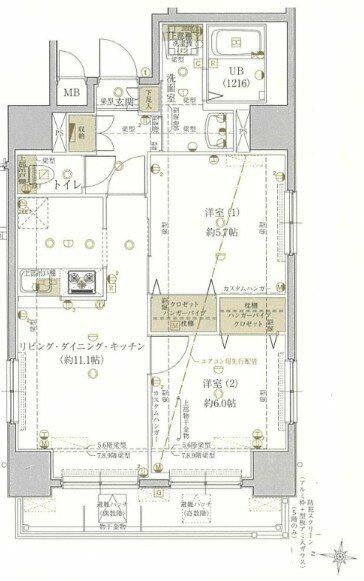 間取り図