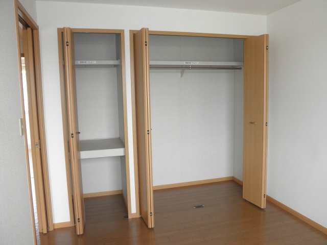 収納　収納スペース豊富です