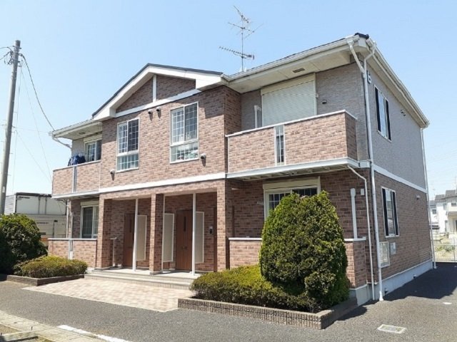建物外観　きれいな外観です