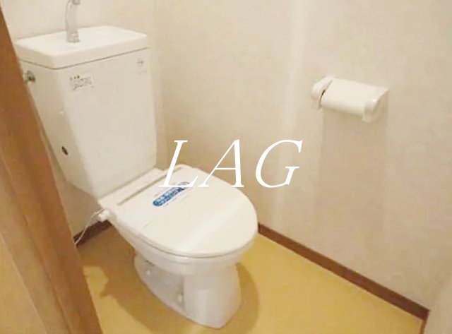 トイレ　トイレです。