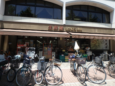 スーパー　生鮮舘なかむら堀川店（スーパー）まで200m