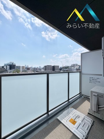 バルコニー　自社撮影写真