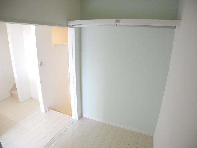 収納　オープンクローゼット付き！　※別号室
